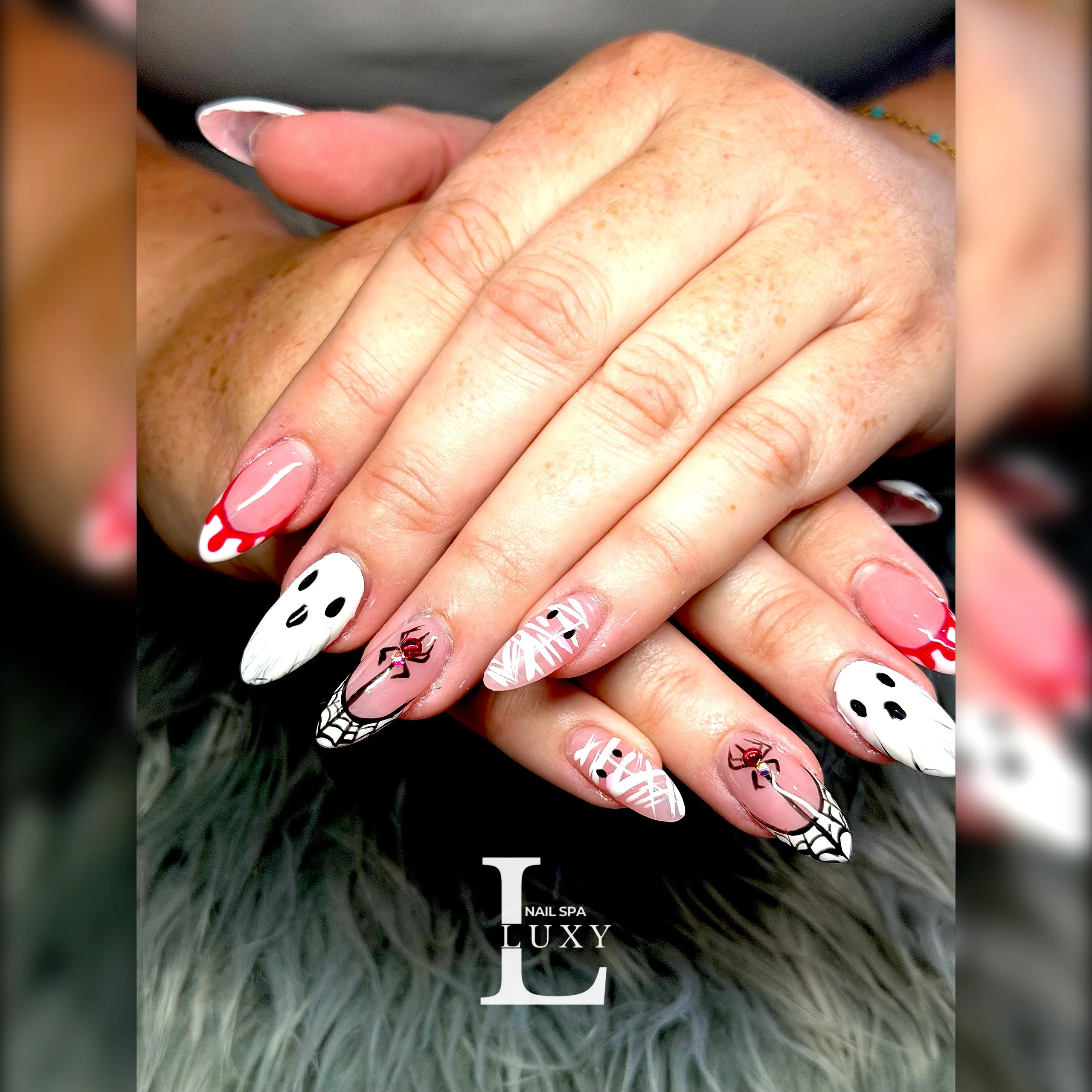 Halloween Nail Art Oct 20 2026